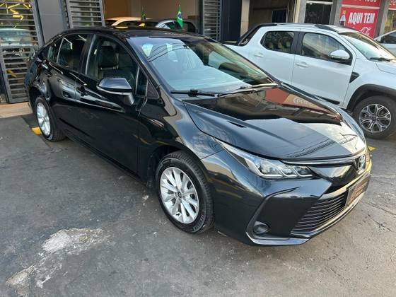 TOYOTA COROLLA 2.0 VVT-IE FLEX GLI DIRECT SHIFT TOYOTA COROLLA 2.0 VVT-IE FLEX GLI DIRECT SHIFT